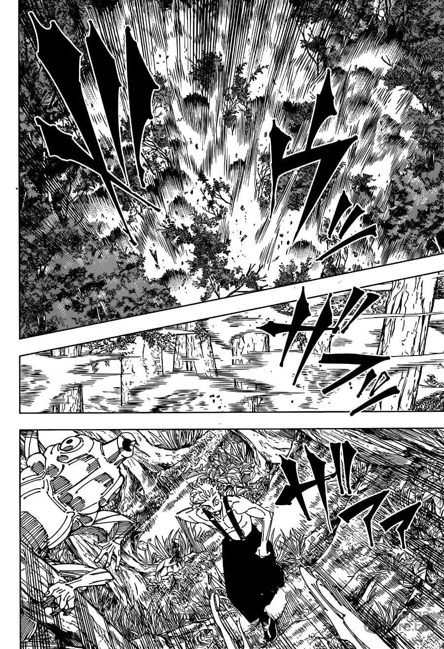 Jujutsu Kaisen Chapter 239 page 12 - 