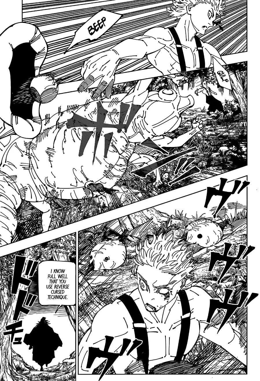 Jujutsu Kaisen Chapter 239 page 13 - 