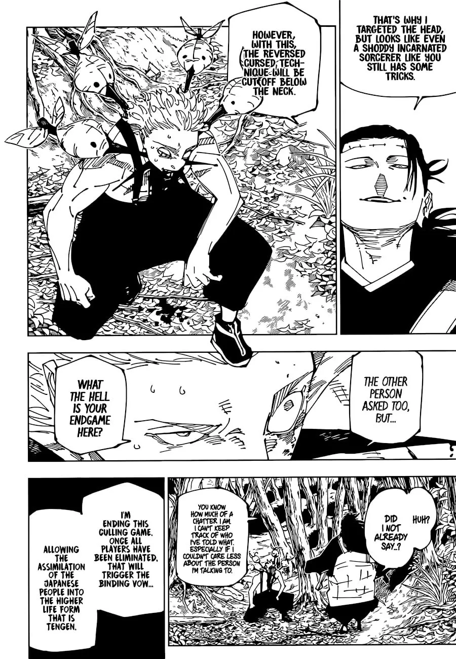 Jujutsu Kaisen Chapter 239 page 14 - 