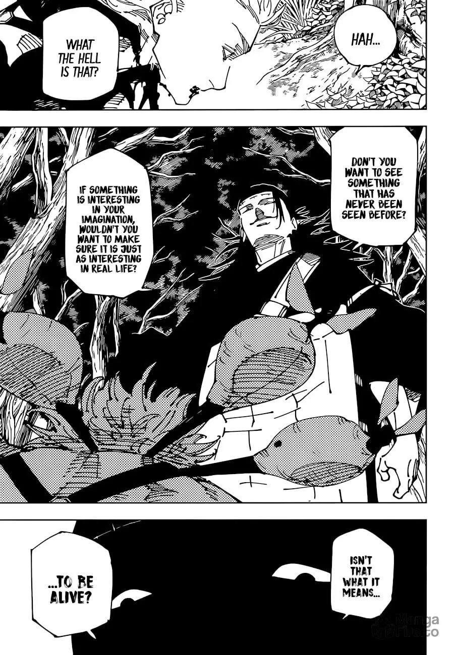 Jujutsu Kaisen Chapter 239 page 15 - 