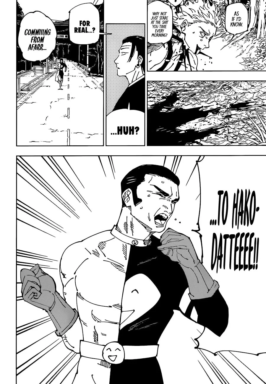 Jujutsu Kaisen Chapter 239 page 16 - 