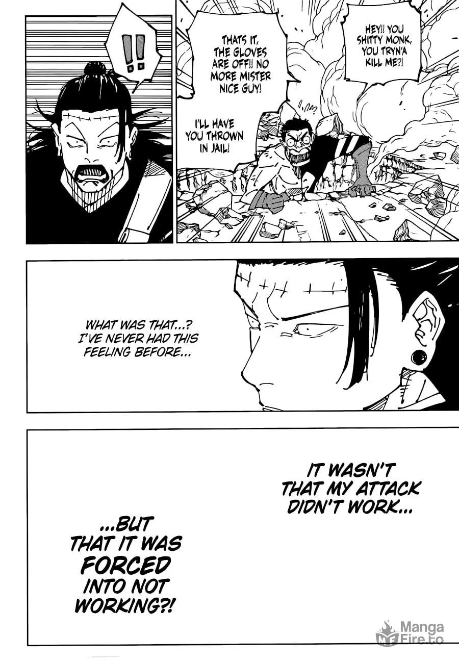 Jujutsu Kaisen Chapter 239 page 18 - 