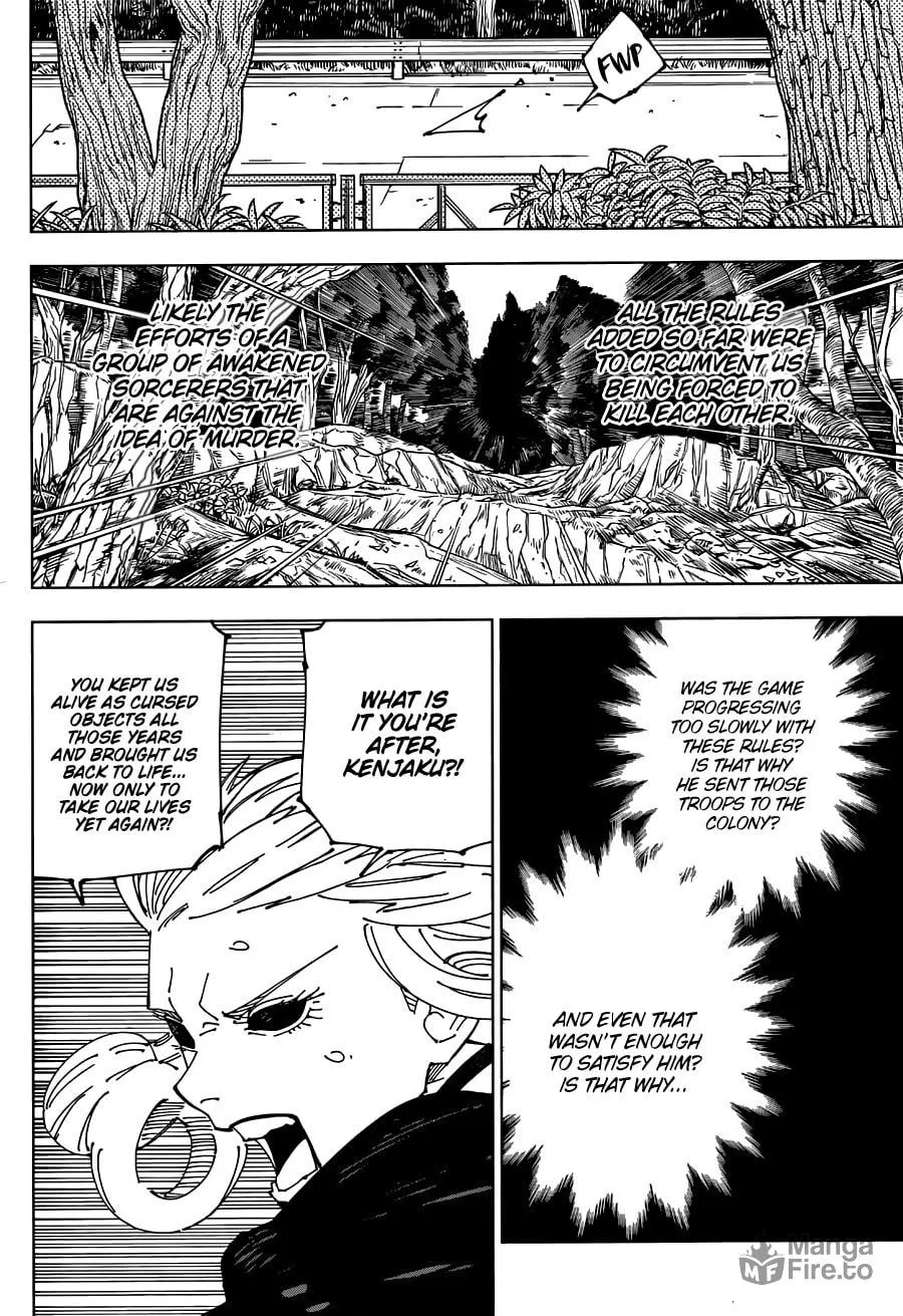 Jujutsu Kaisen Chapter 239 page 3 - 