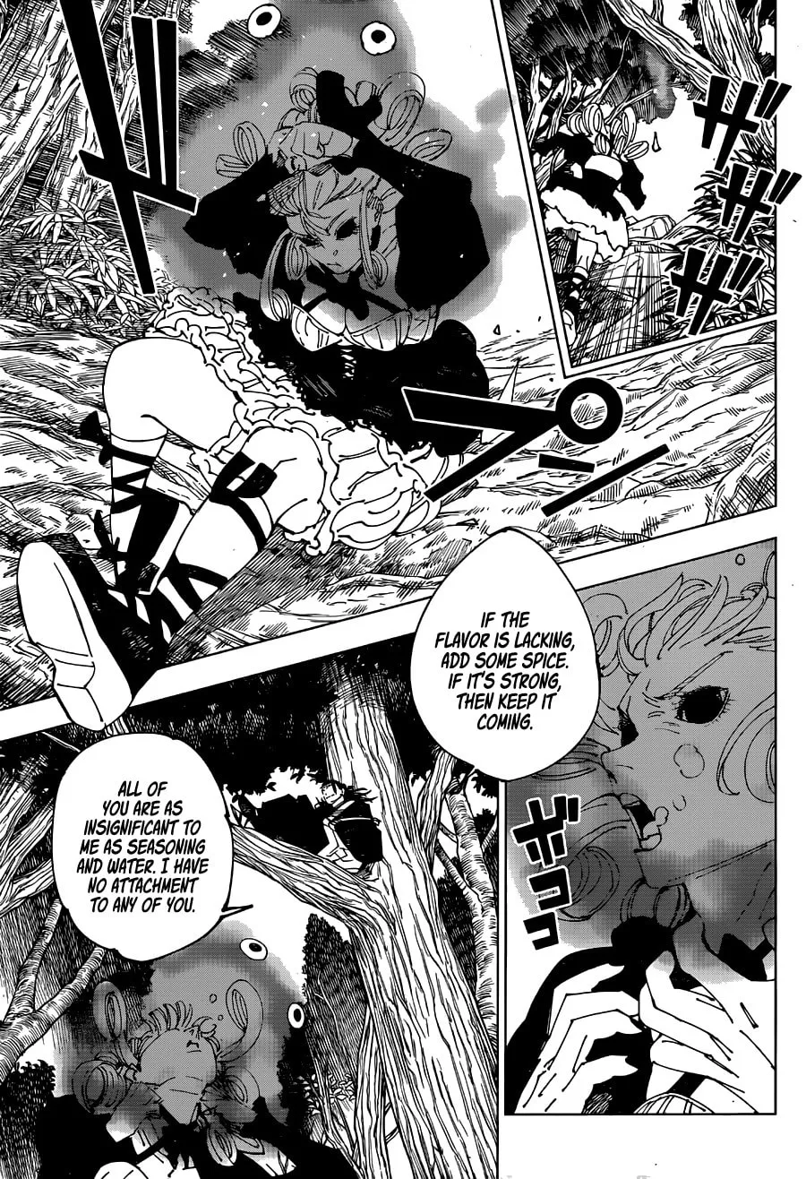 Jujutsu Kaisen Chapter 239 page 4 - 
