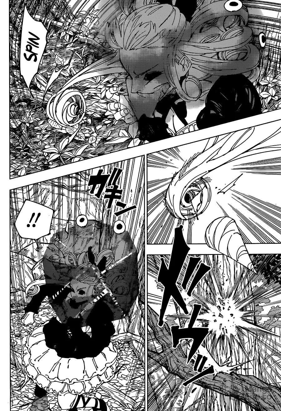 Jujutsu Kaisen Chapter 239 page 5 - 