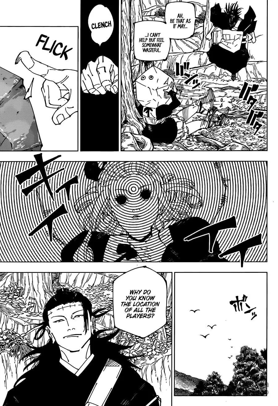 Jujutsu Kaisen Chapter 239 page 6 - 