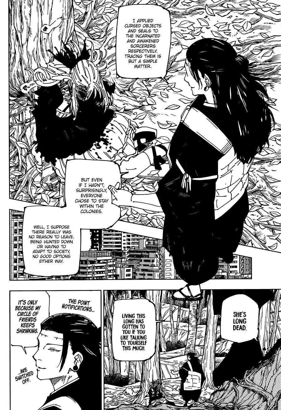 Jujutsu Kaisen Chapter 239 page 7 - 