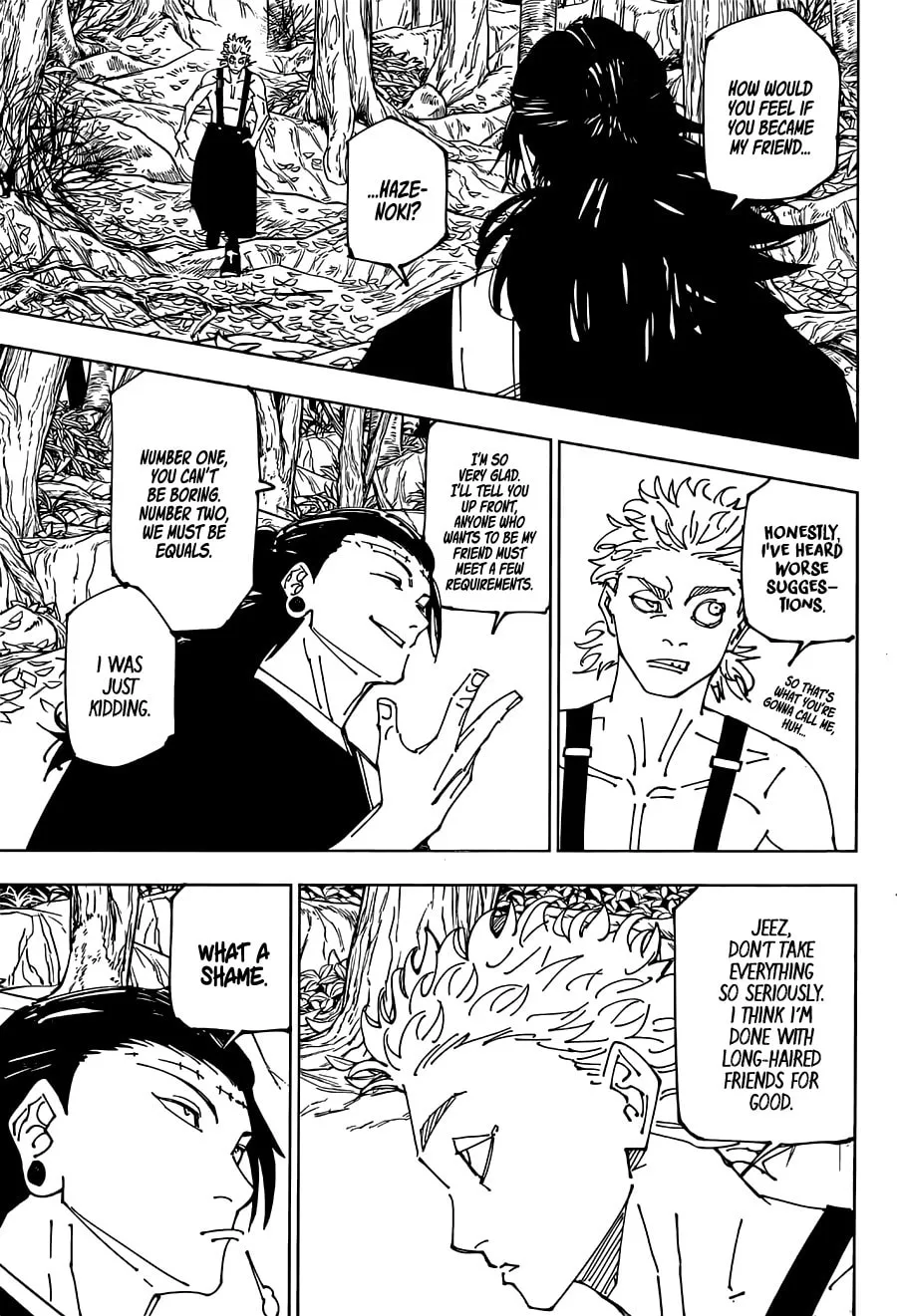 Jujutsu Kaisen Chapter 239 page 8 - 