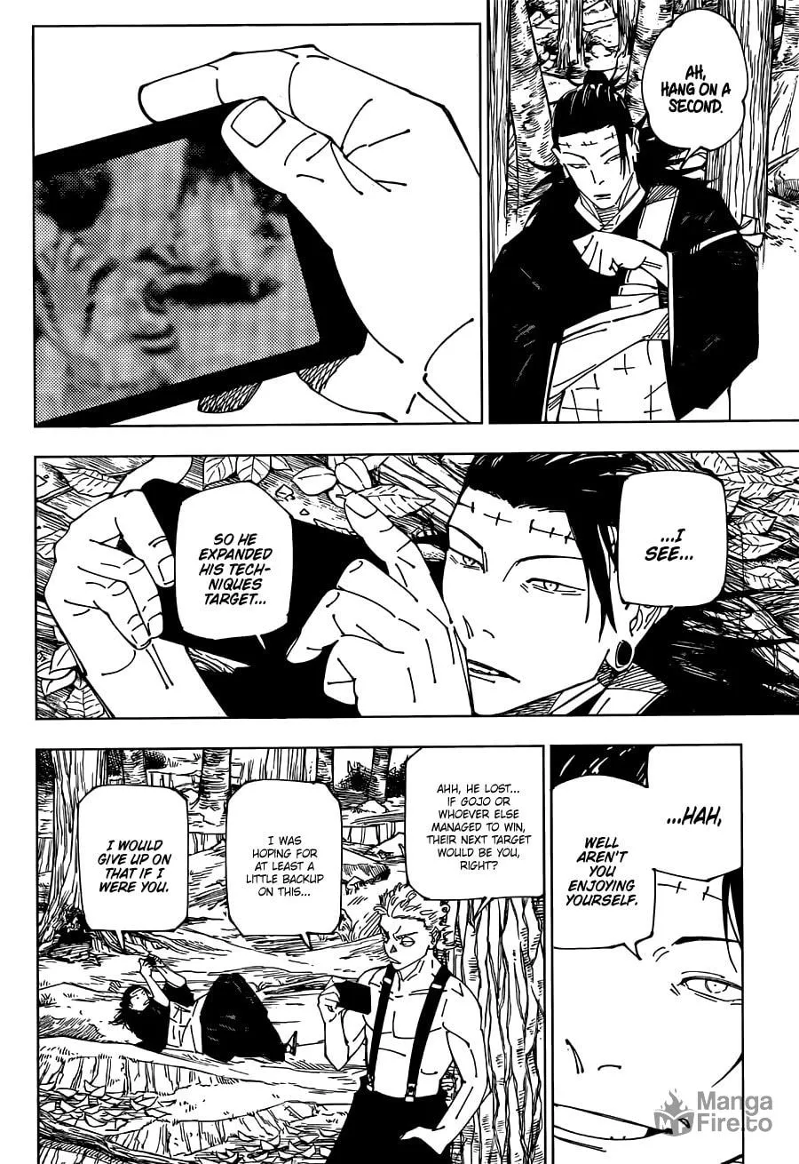 Jujutsu Kaisen Chapter 239 page 9 - 