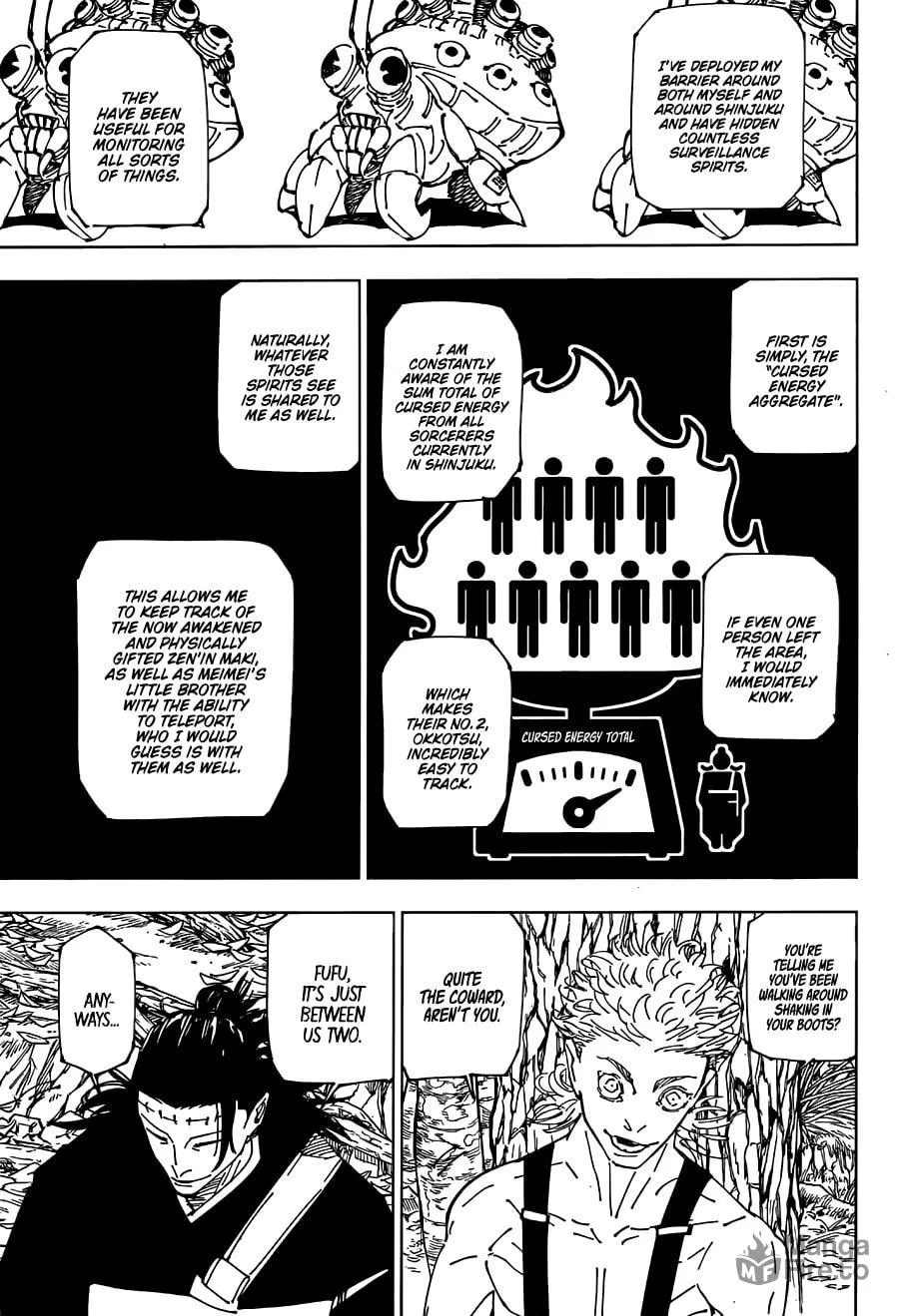 Jujutsu Kaisen Chapter 239 page 10 - 