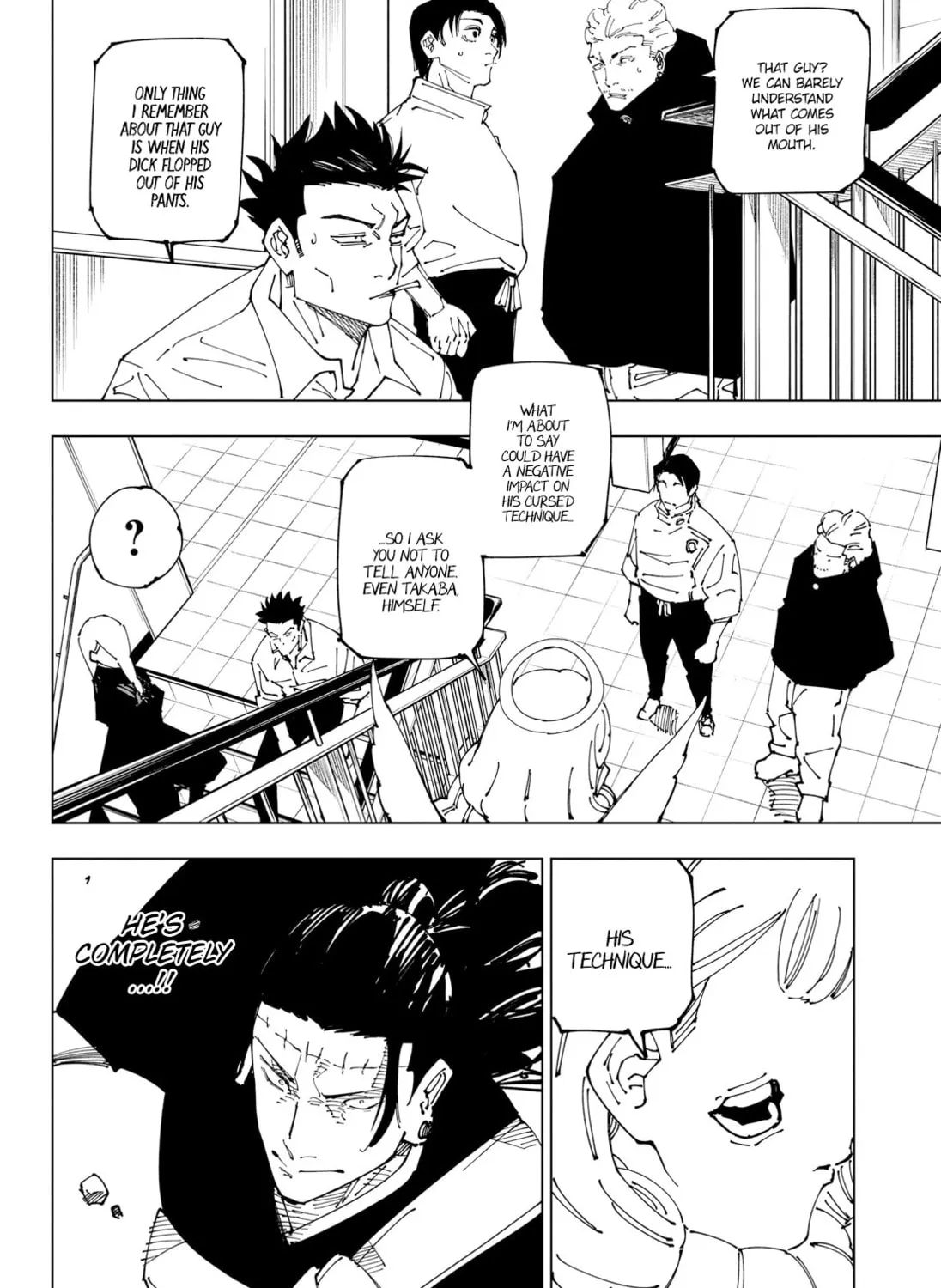 Jujutsu Kaisen Chapter 240 page 12 - 
