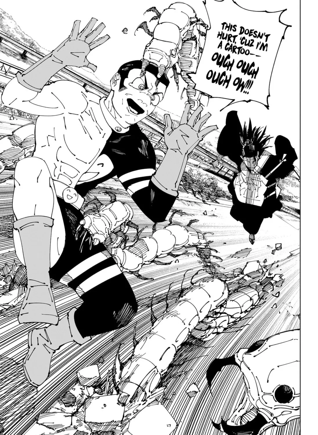 Jujutsu Kaisen Chapter 240 page 14 - 