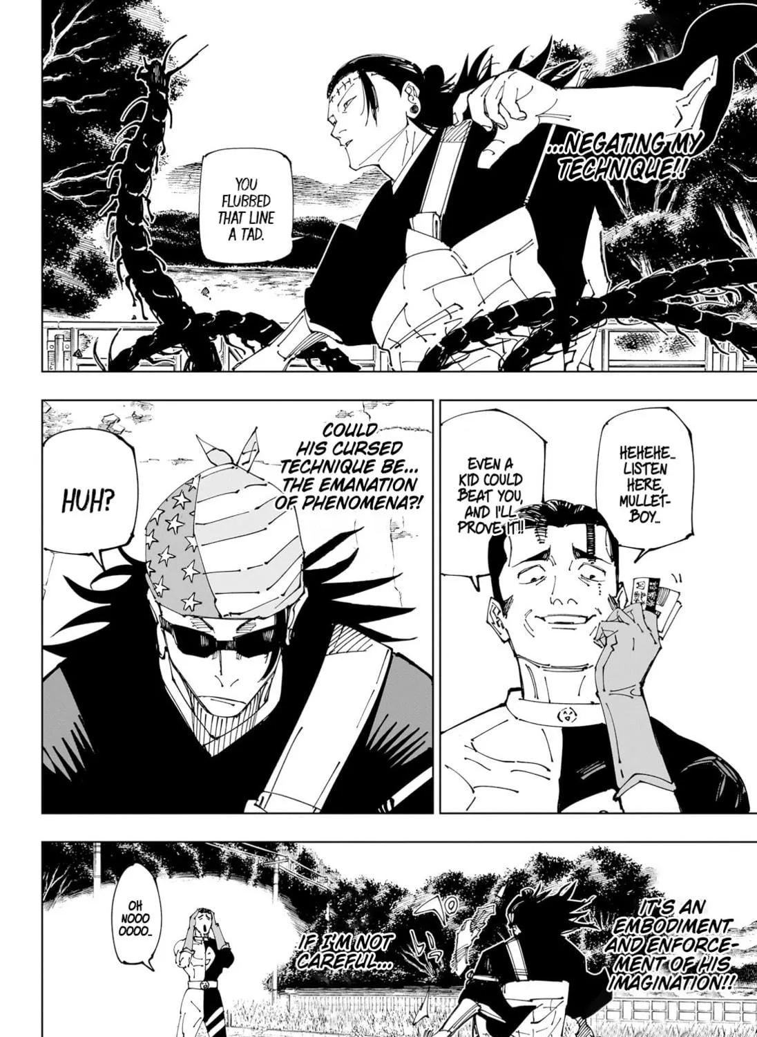 Jujutsu Kaisen Chapter 240 page 16 - 
