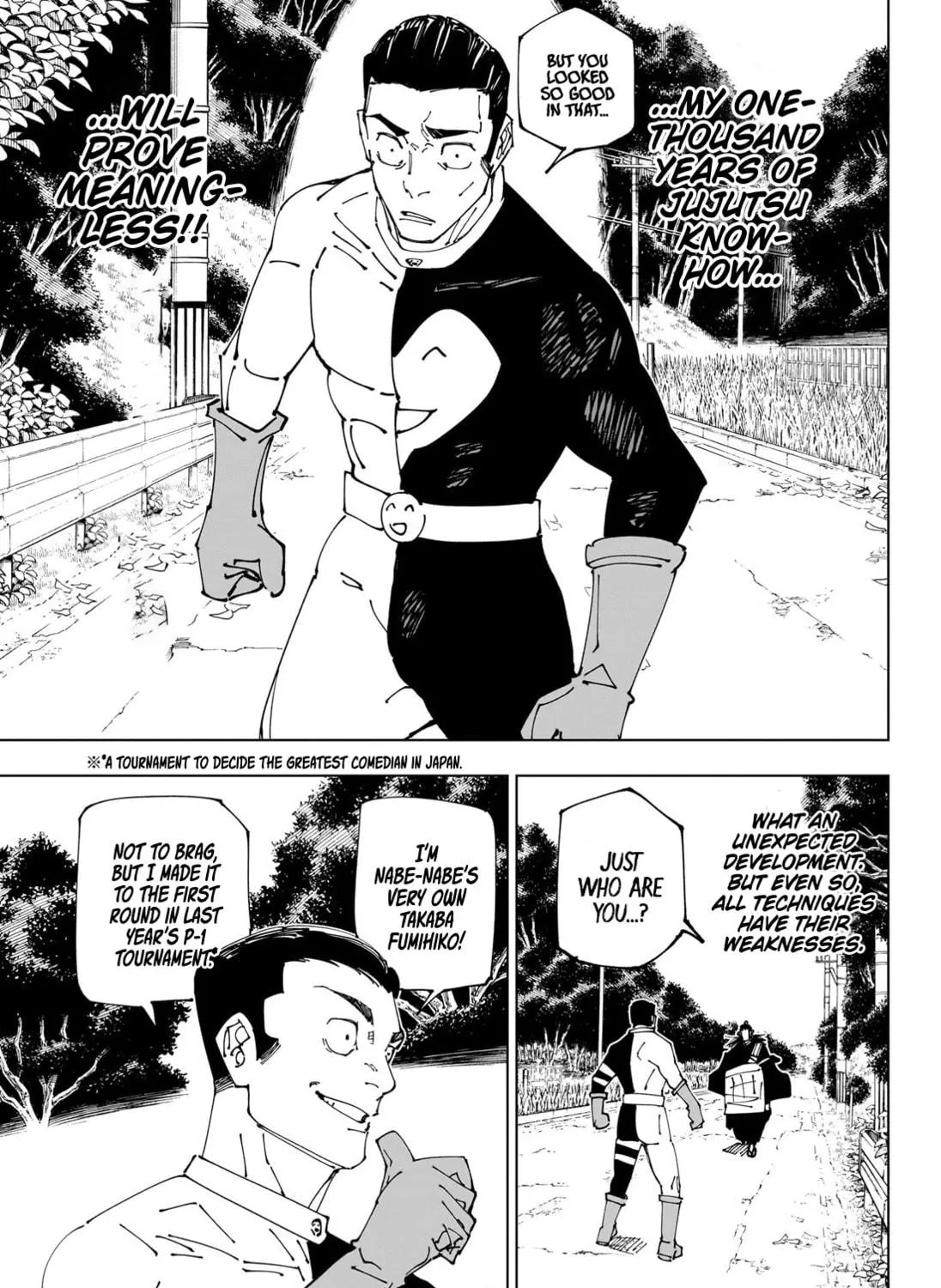 Jujutsu Kaisen Chapter 240 page 18 - 