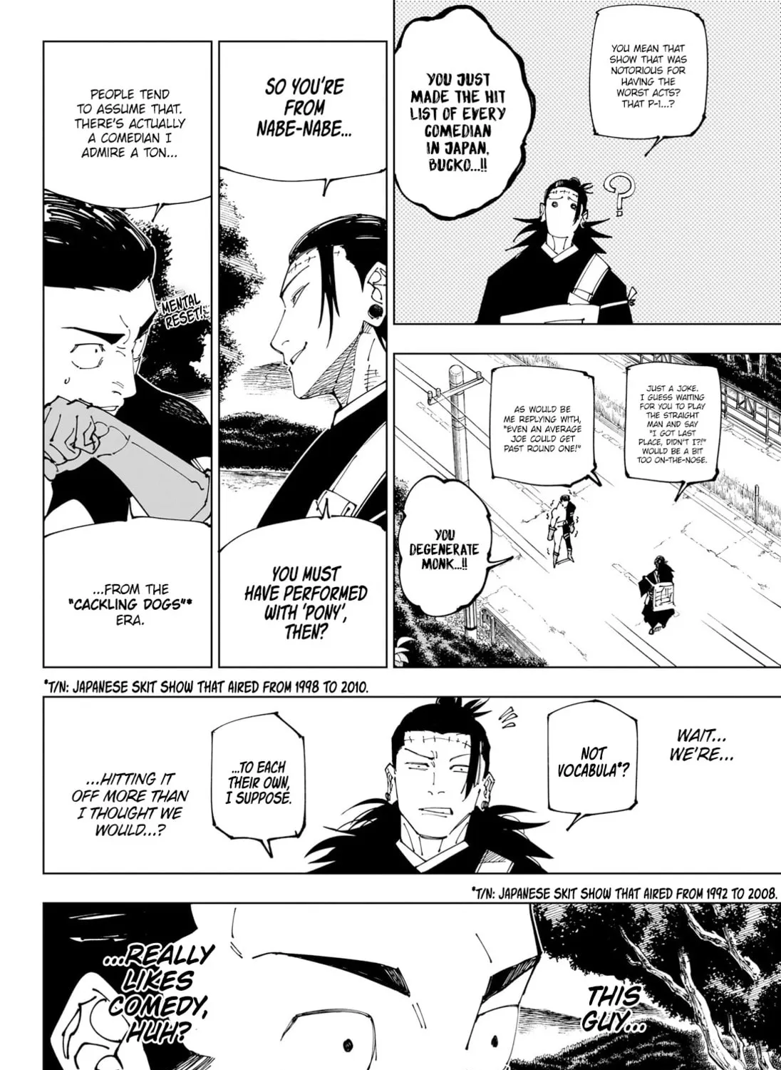 Jujutsu Kaisen Chapter 240 page 20 - 