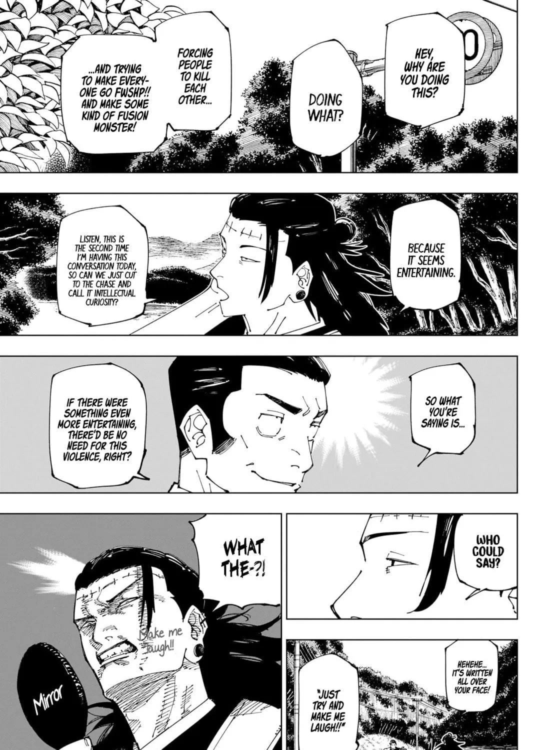 Jujutsu Kaisen Chapter 240 page 22 - 