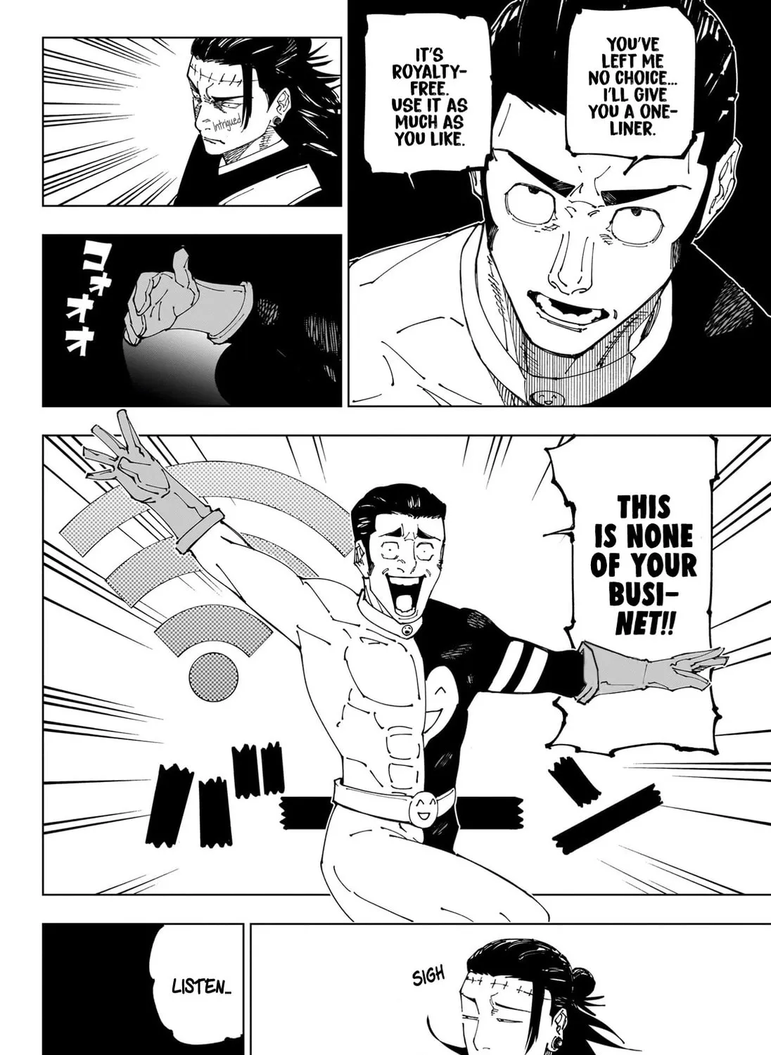 Jujutsu Kaisen Chapter 240 page 24 - 