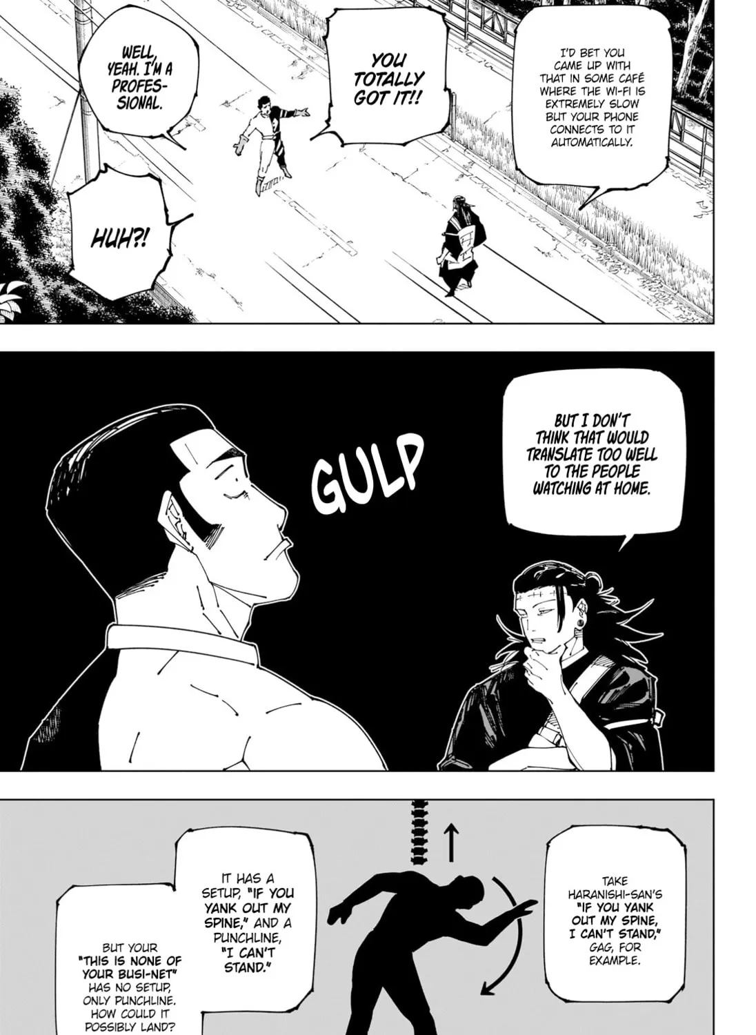 Jujutsu Kaisen Chapter 240 page 26 - 