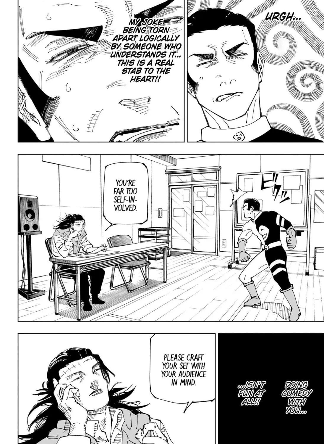Jujutsu Kaisen Chapter 240 page 28 - 