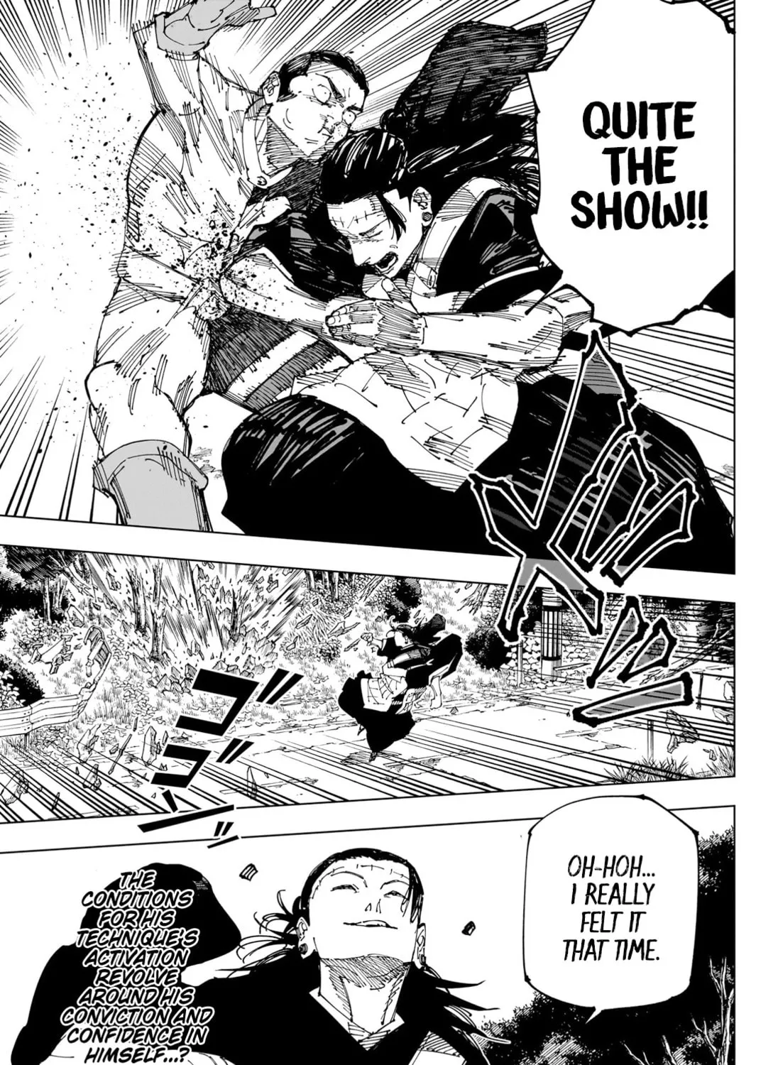 Jujutsu Kaisen Chapter 240 page 30 - 