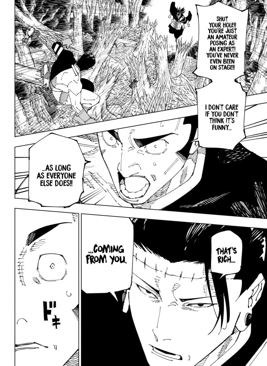 Jujutsu Kaisen Chapter 240 page 32 - 