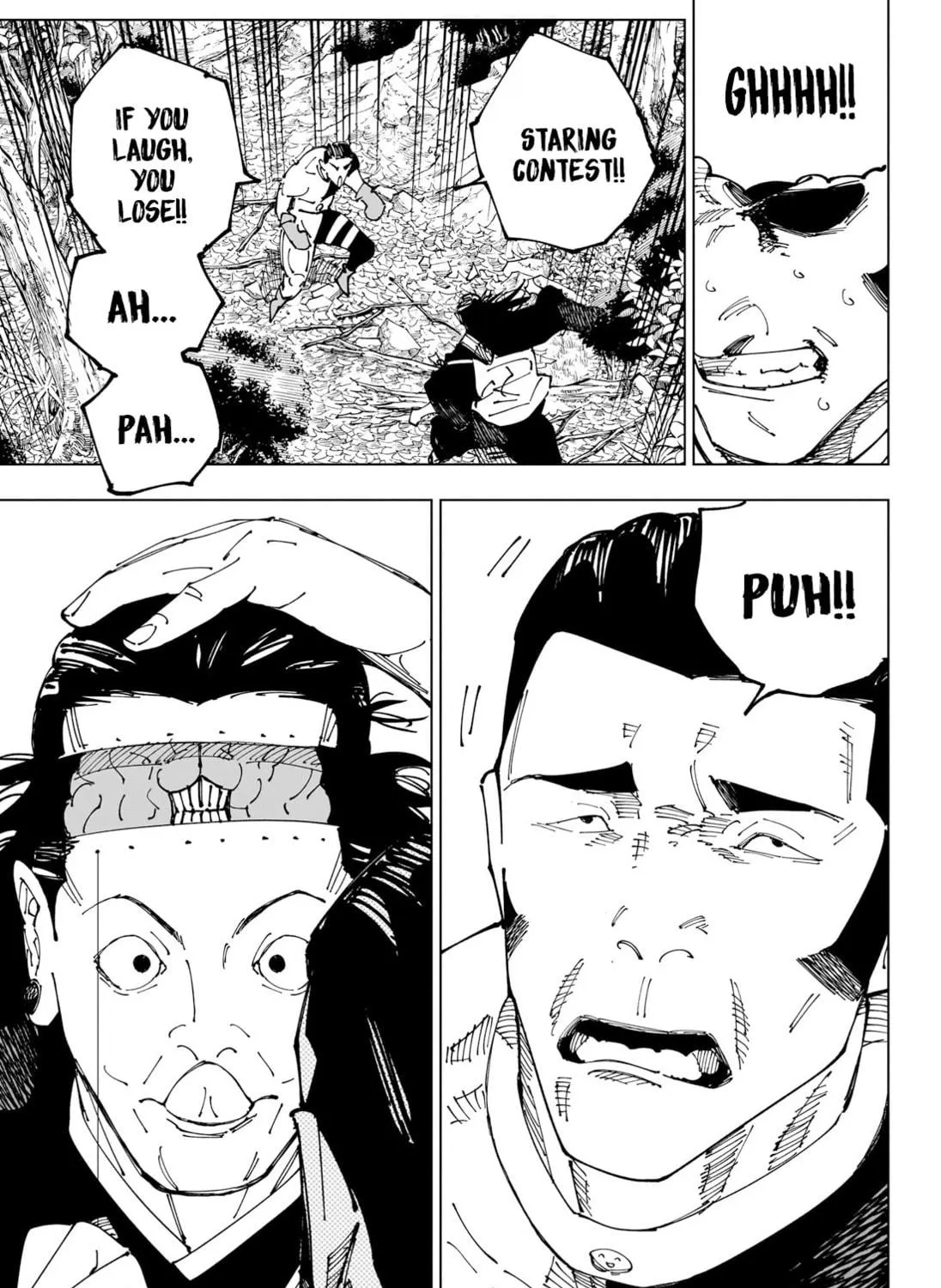 Jujutsu Kaisen Chapter 240 page 34 - 