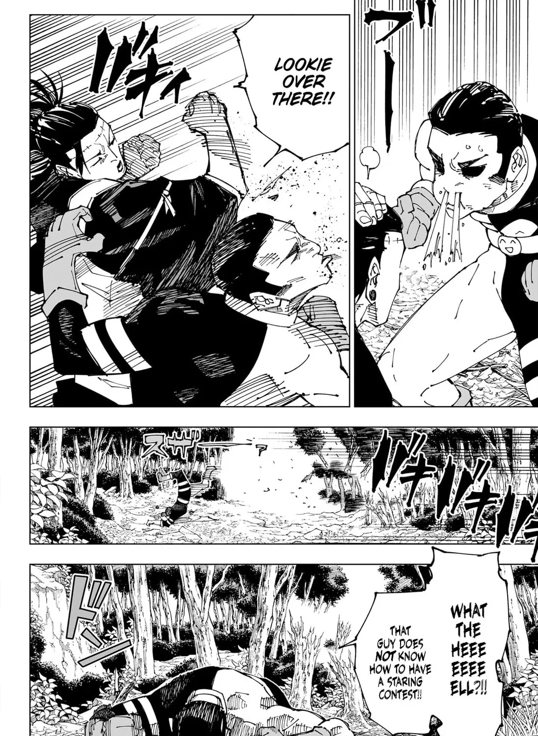 Jujutsu Kaisen Chapter 240 page 36 - 