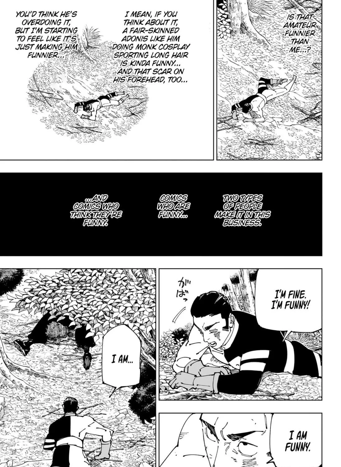 Jujutsu Kaisen Chapter 240 page 38 - 