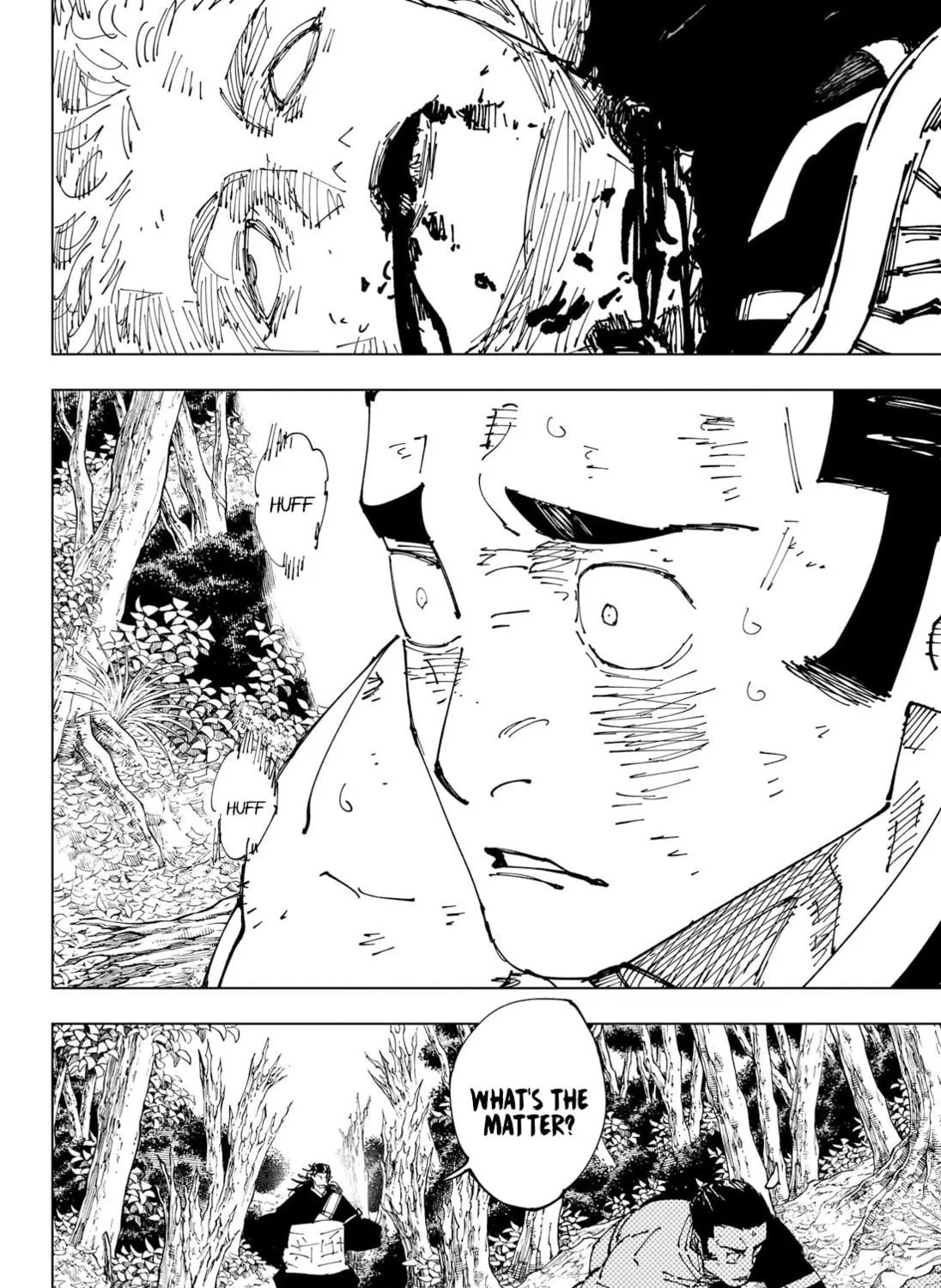 Jujutsu Kaisen Chapter 240 page 40 - 