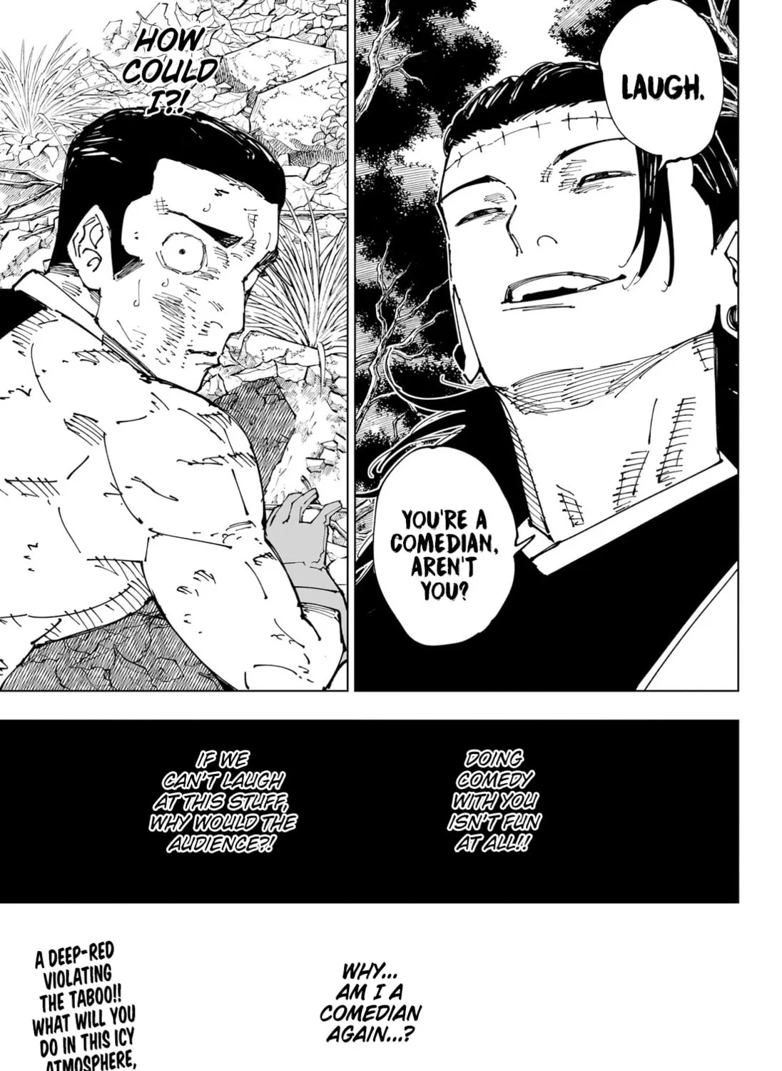 Jujutsu Kaisen Chapter 240 page 42 - 