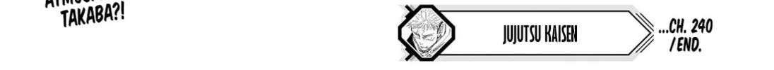 Jujutsu Kaisen Chapter 240 page 43 - 