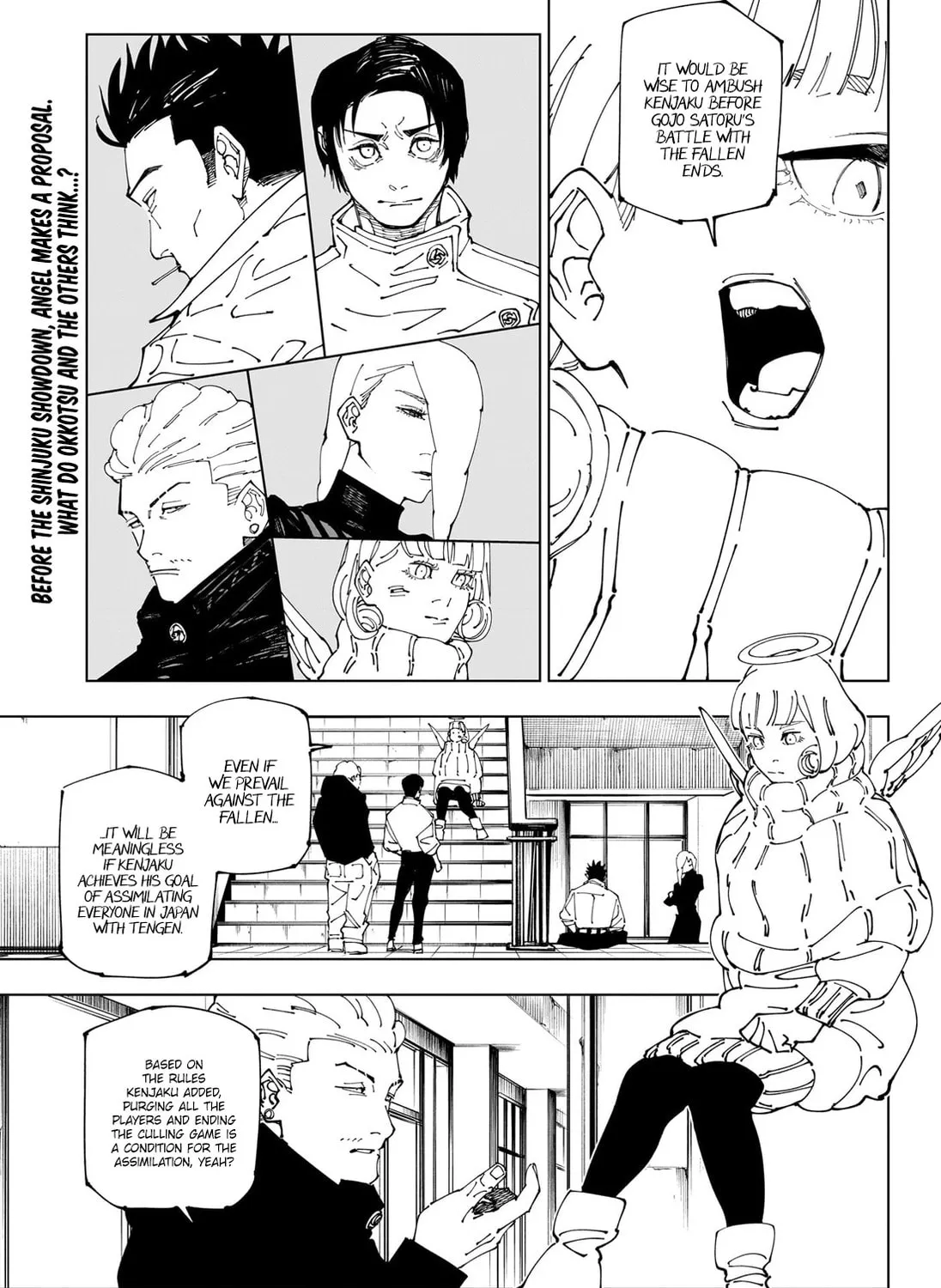 Jujutsu Kaisen Chapter 240 page 6 - 