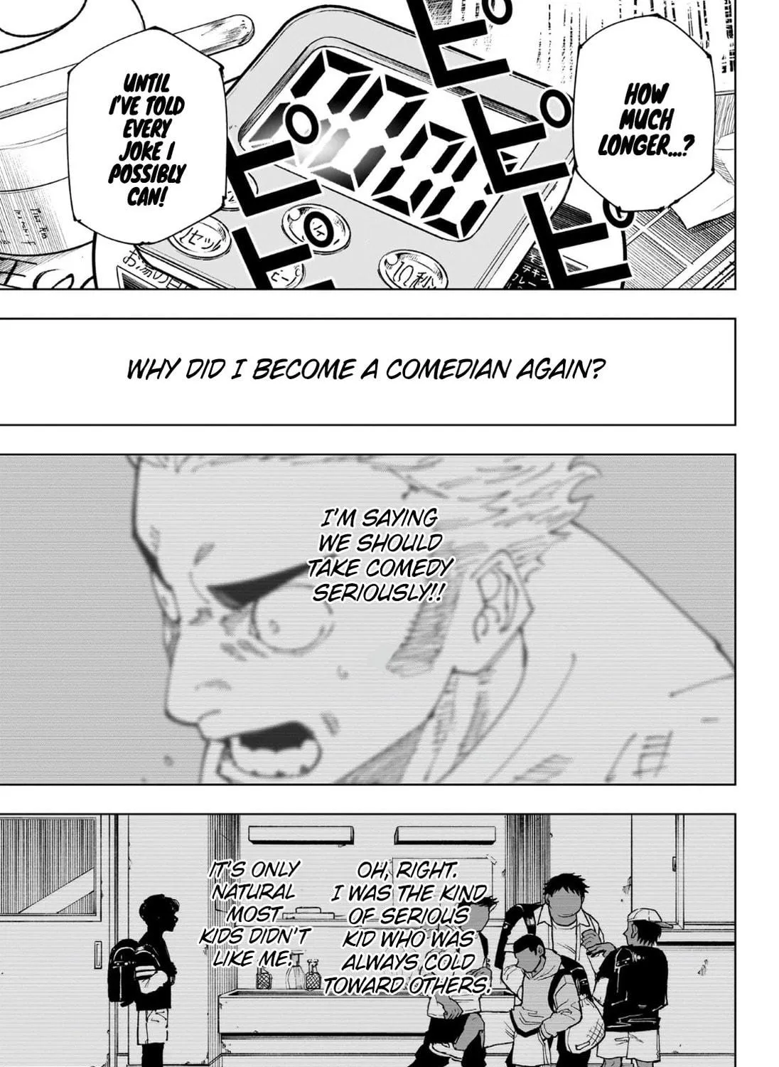 Jujutsu Kaisen Chapter 241 page 18 - 