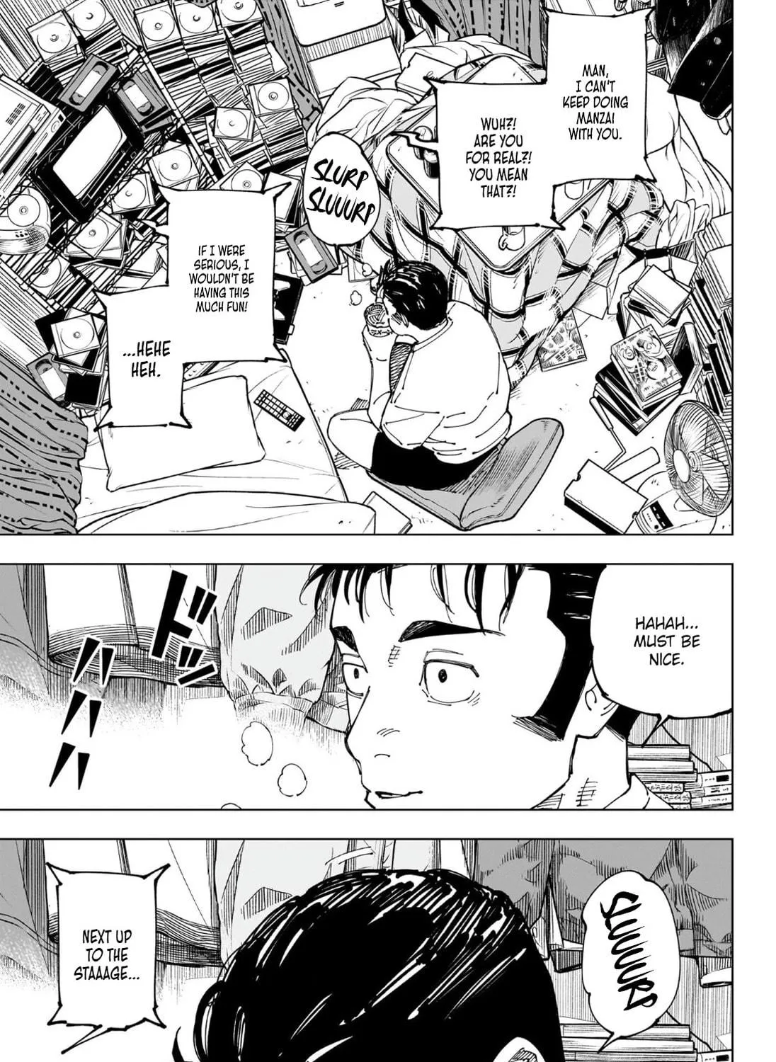 Jujutsu Kaisen Chapter 241 page 22 - 