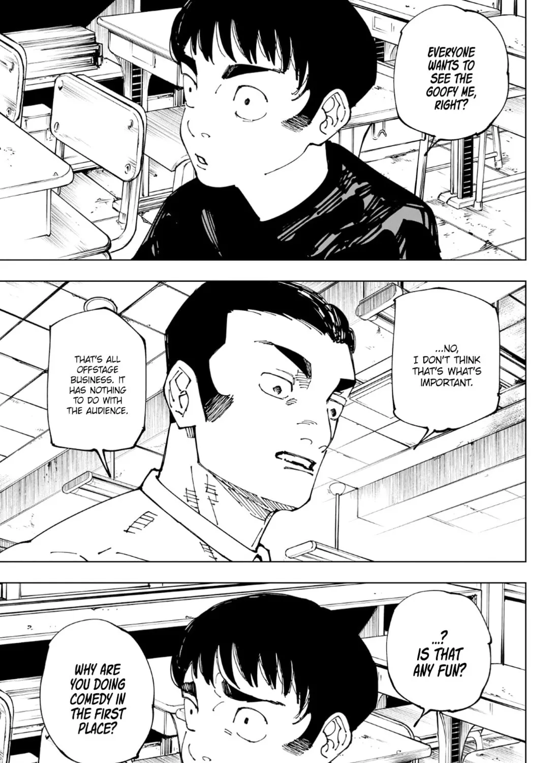 Jujutsu Kaisen Chapter 241 page 26 - 