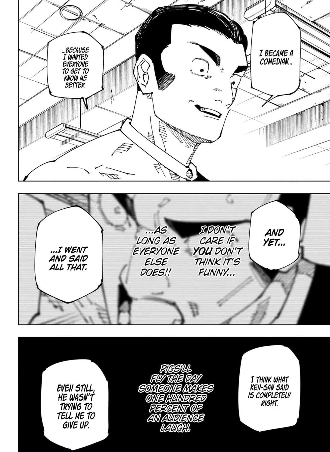 Jujutsu Kaisen Chapter 241 page 28 - 