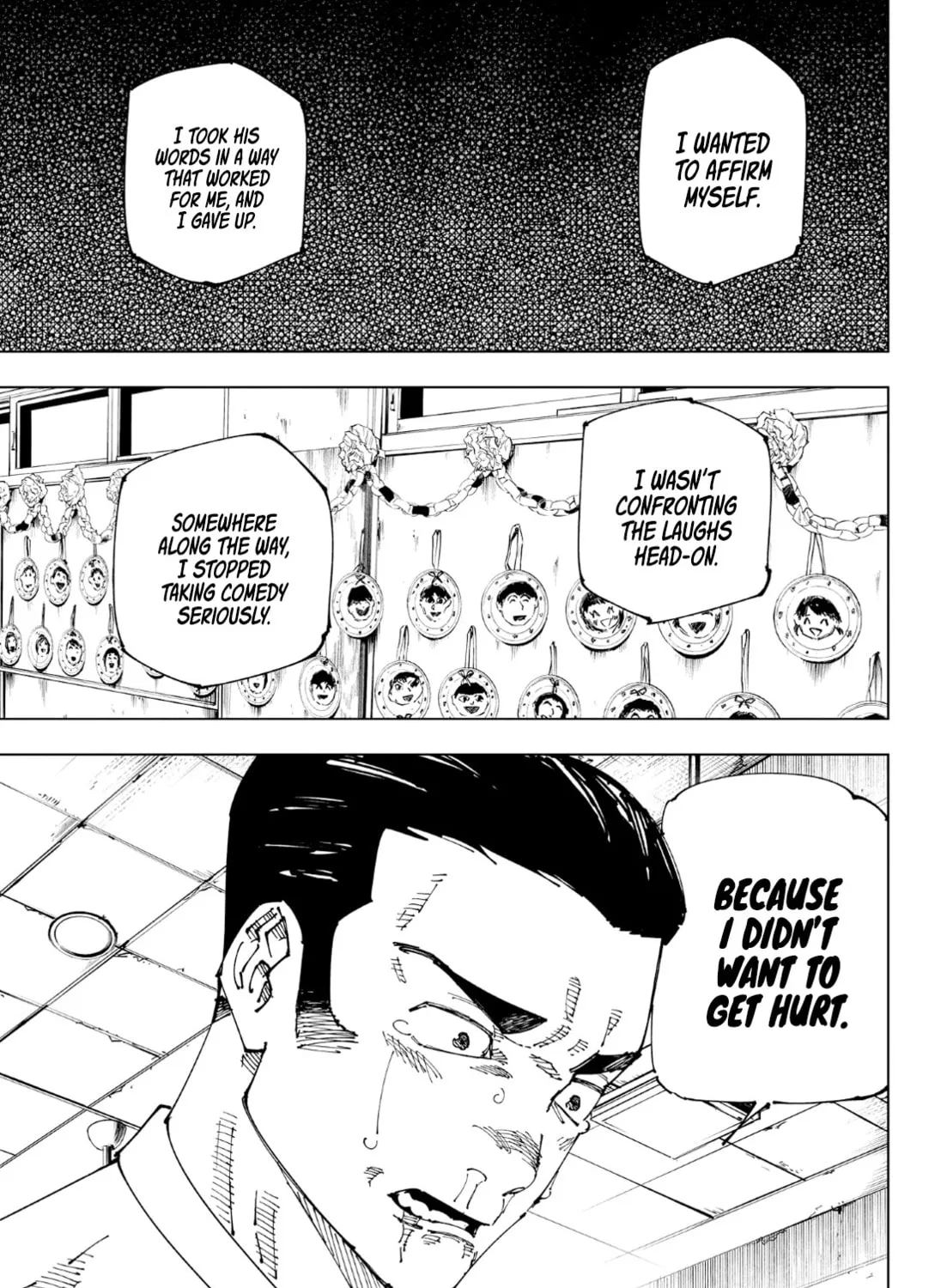 Jujutsu Kaisen Chapter 241 page 30 - 