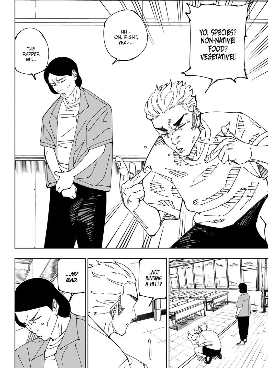 Jujutsu Kaisen Chapter 241 page 4 - 