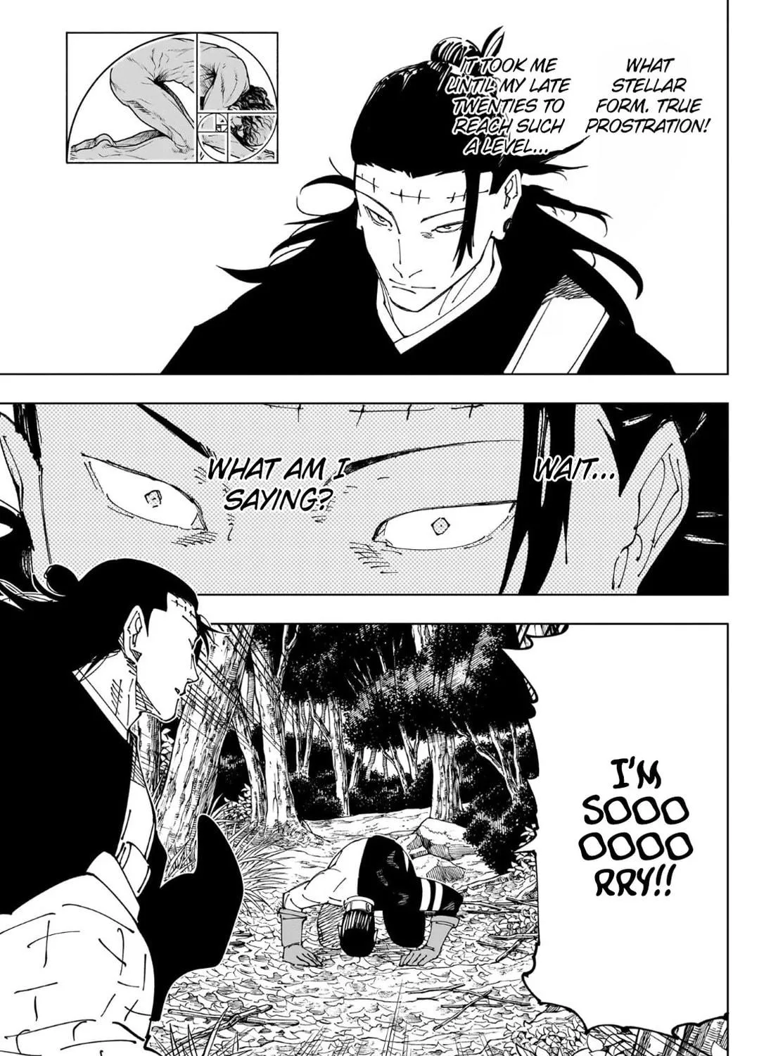 Jujutsu Kaisen Chapter 241 page 34 - 