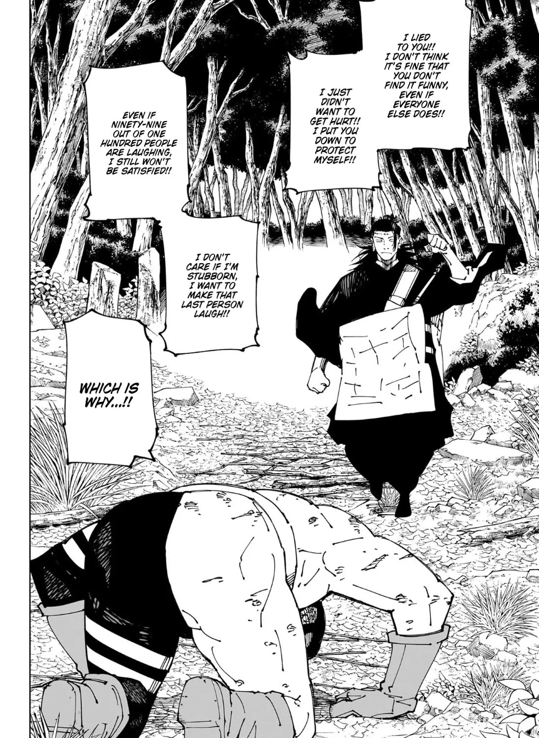 Jujutsu Kaisen Chapter 241 page 36 - 