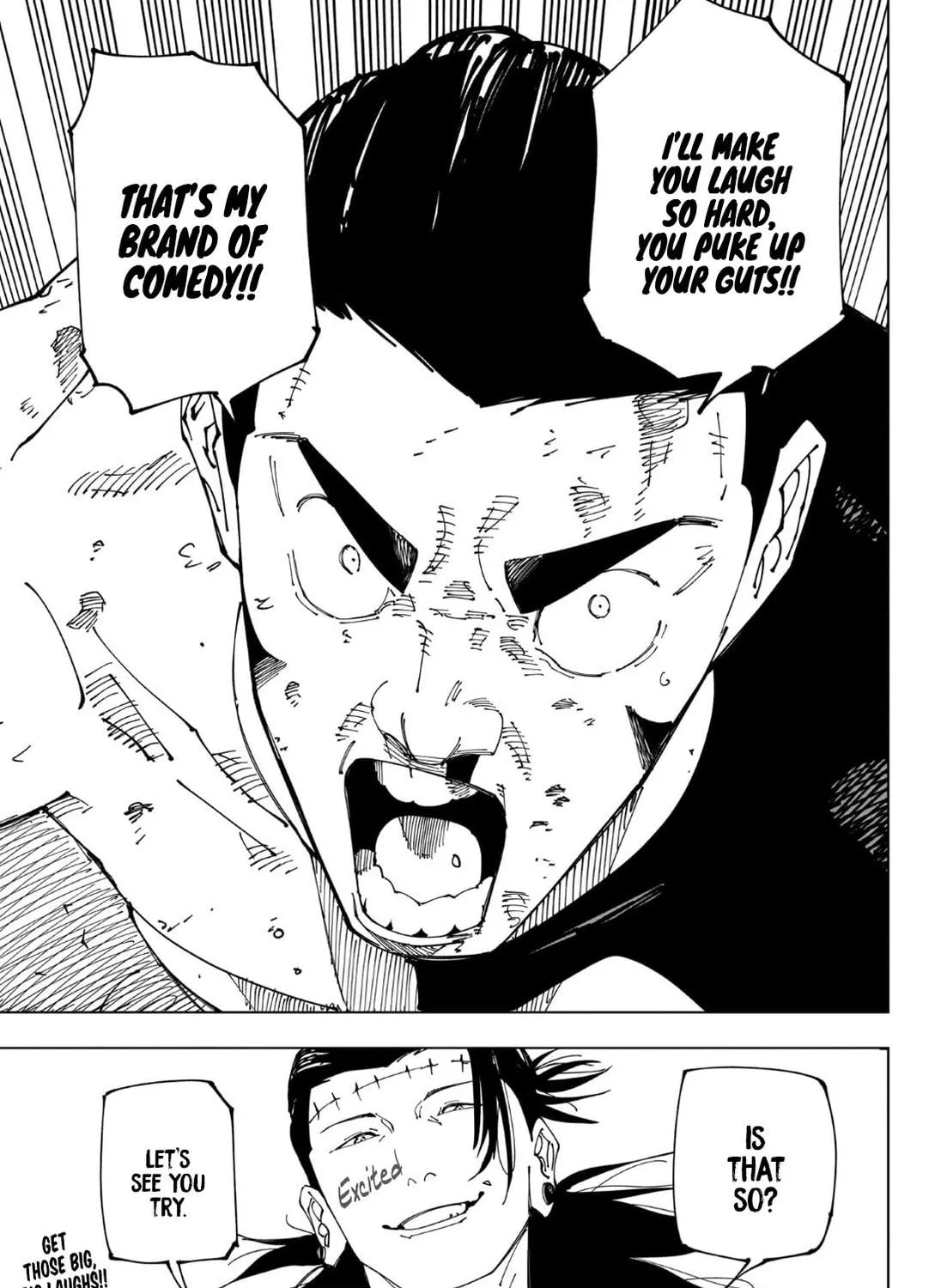 Jujutsu Kaisen Chapter 241 page 38 - 