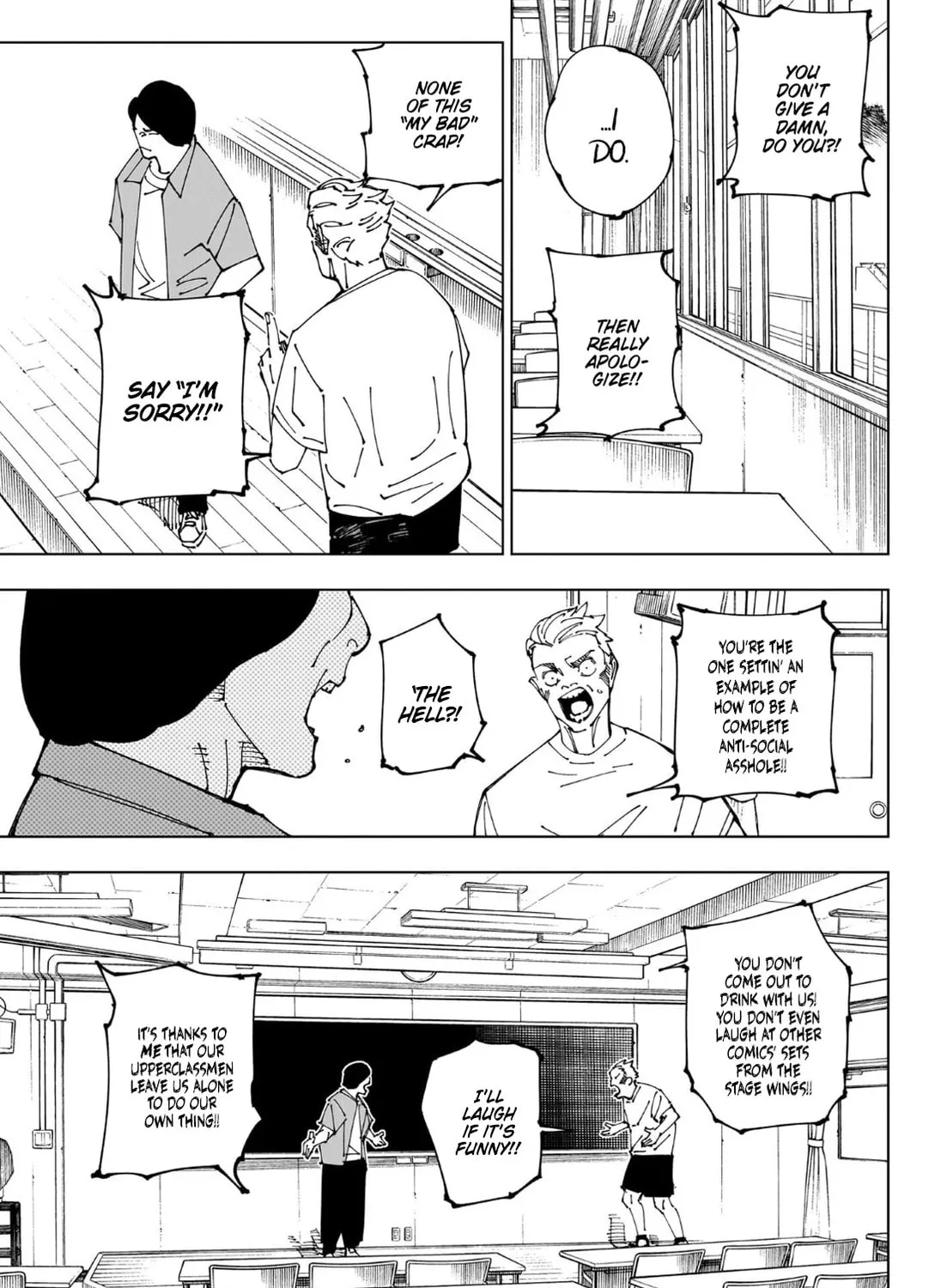 Jujutsu Kaisen Chapter 241 page 6 - 