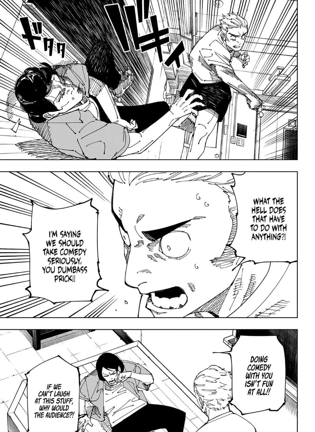 Jujutsu Kaisen Chapter 241 page 10 - 