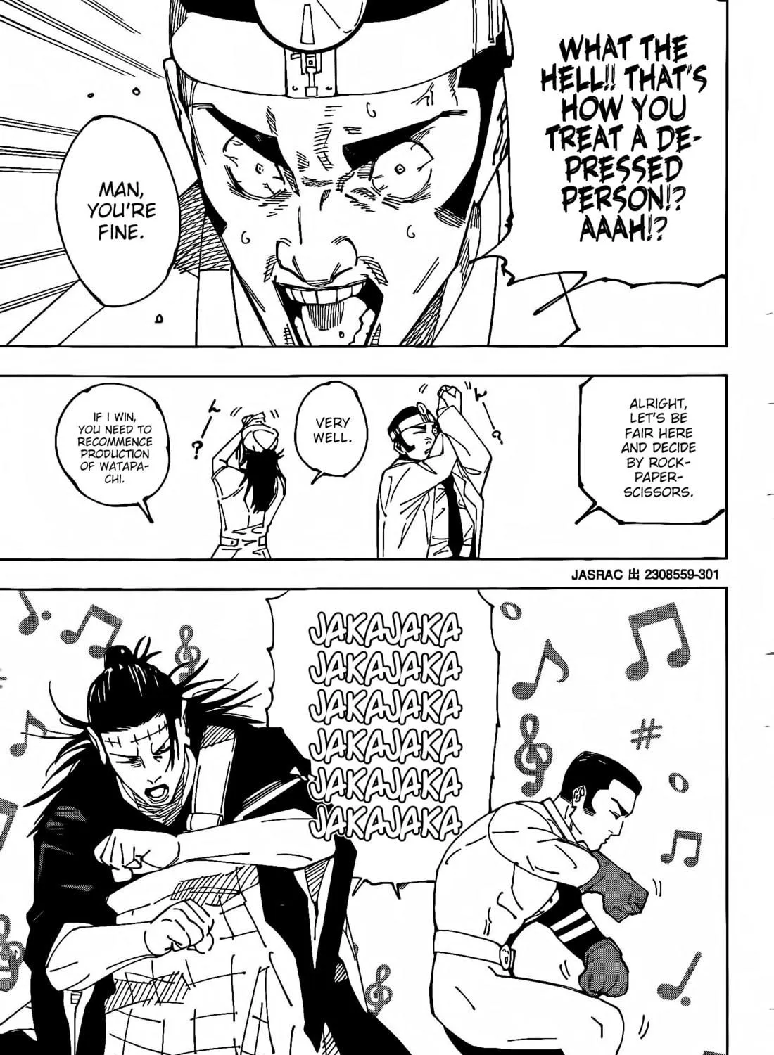 Jujutsu Kaisen Chapter 242 page 11 - 