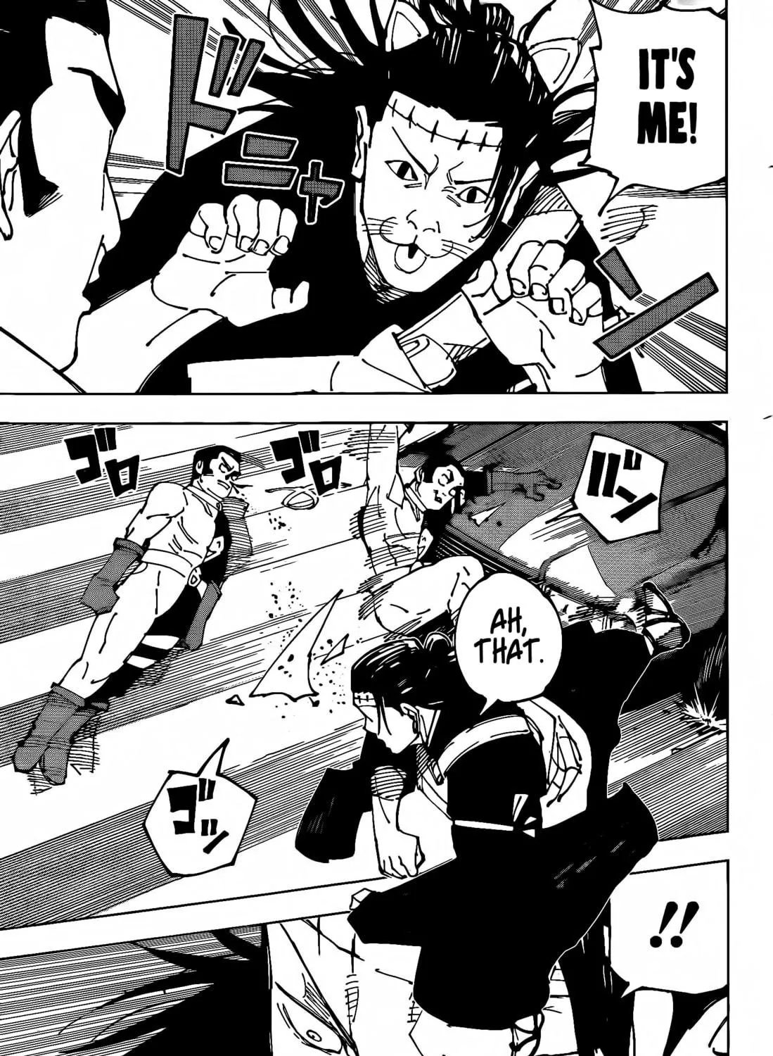 Jujutsu Kaisen Chapter 242 page 23 - 