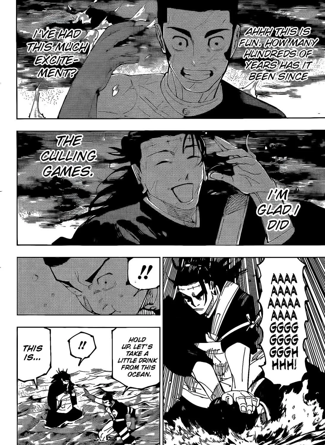 Jujutsu Kaisen Chapter 242 page 29 - 