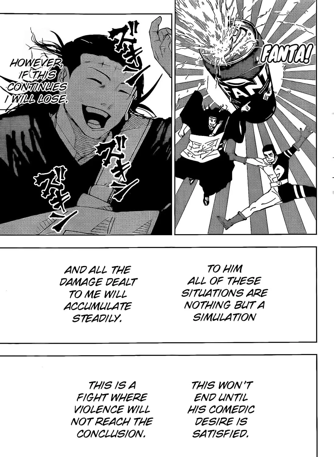 Jujutsu Kaisen Chapter 242 page 31 - 