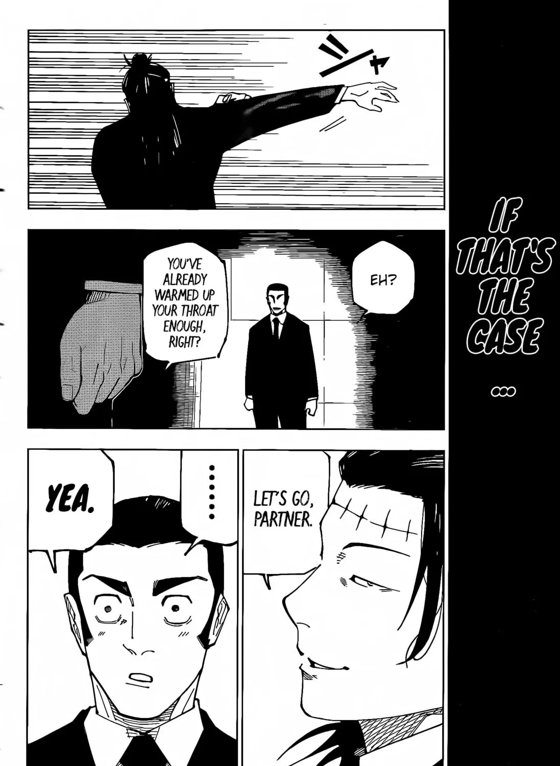Jujutsu Kaisen Chapter 242 page 33 - 