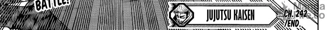 Jujutsu Kaisen Chapter 242 page 36 - 