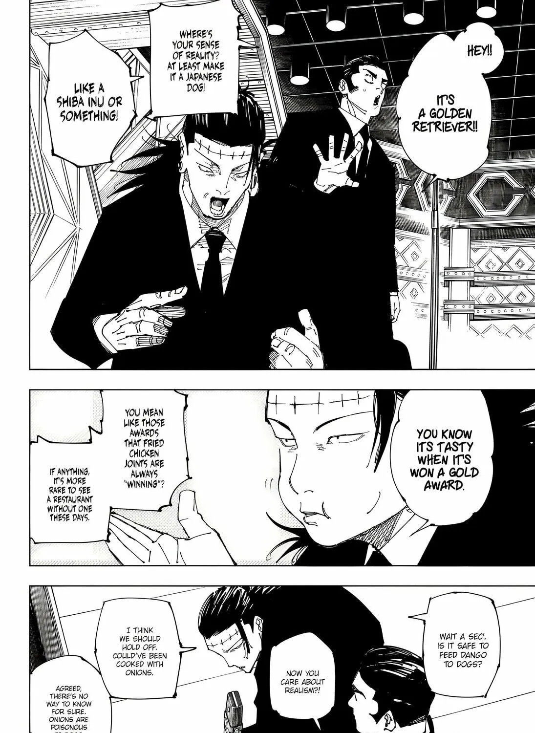 Jujutsu Kaisen Chapter 243 page 11 - 